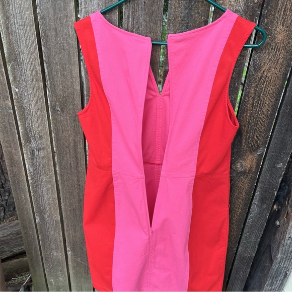 Boden Helena Chino Color Block Dress NWT Sz 6R - Picture 8 of 12